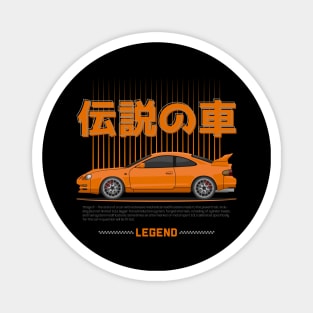 Tuner Orange MK6 Celica Superior JDM Magnet